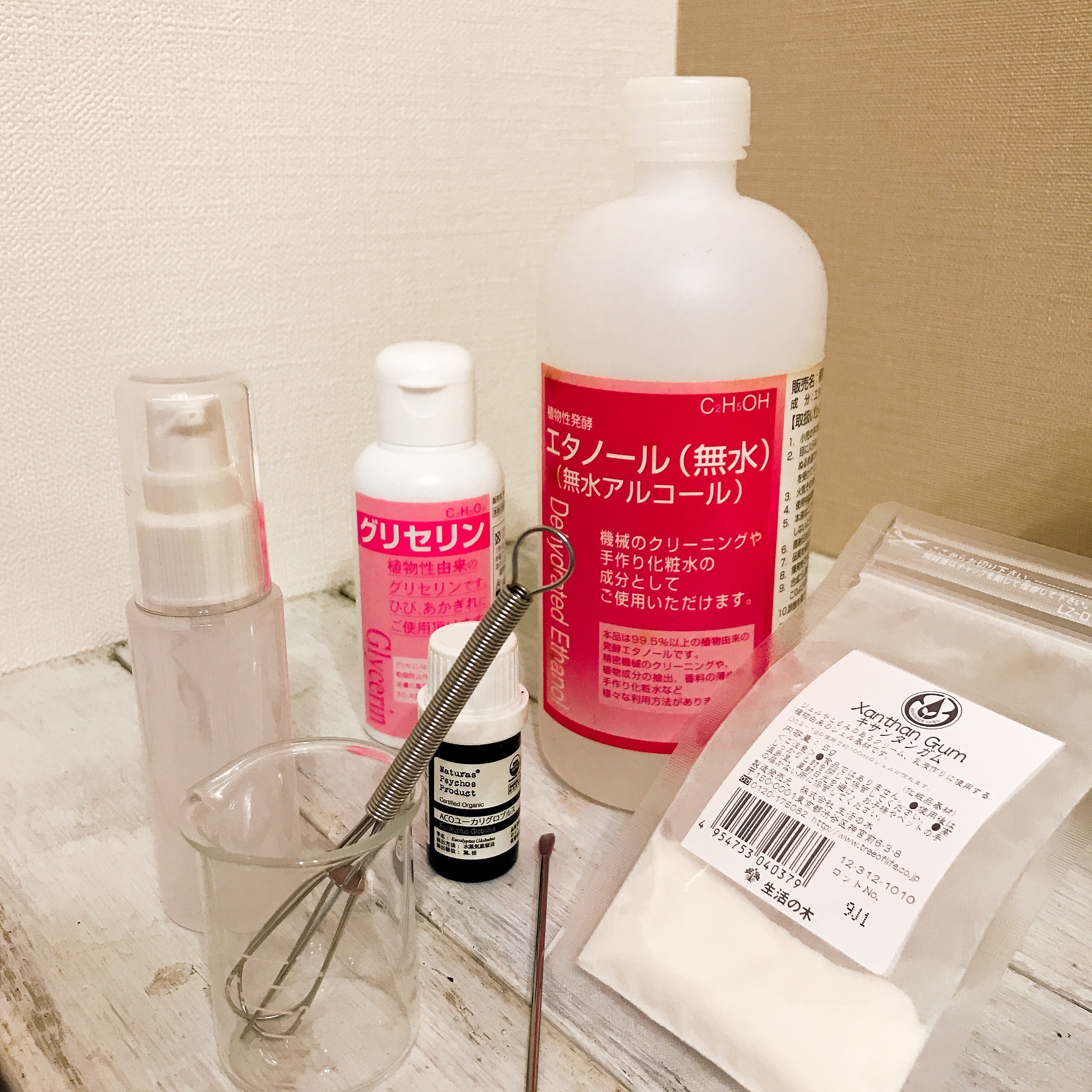 作り方つき アルコールハンドジェルは手作りできます Aini アイニー 夢中が集まる体験プラットフォーム