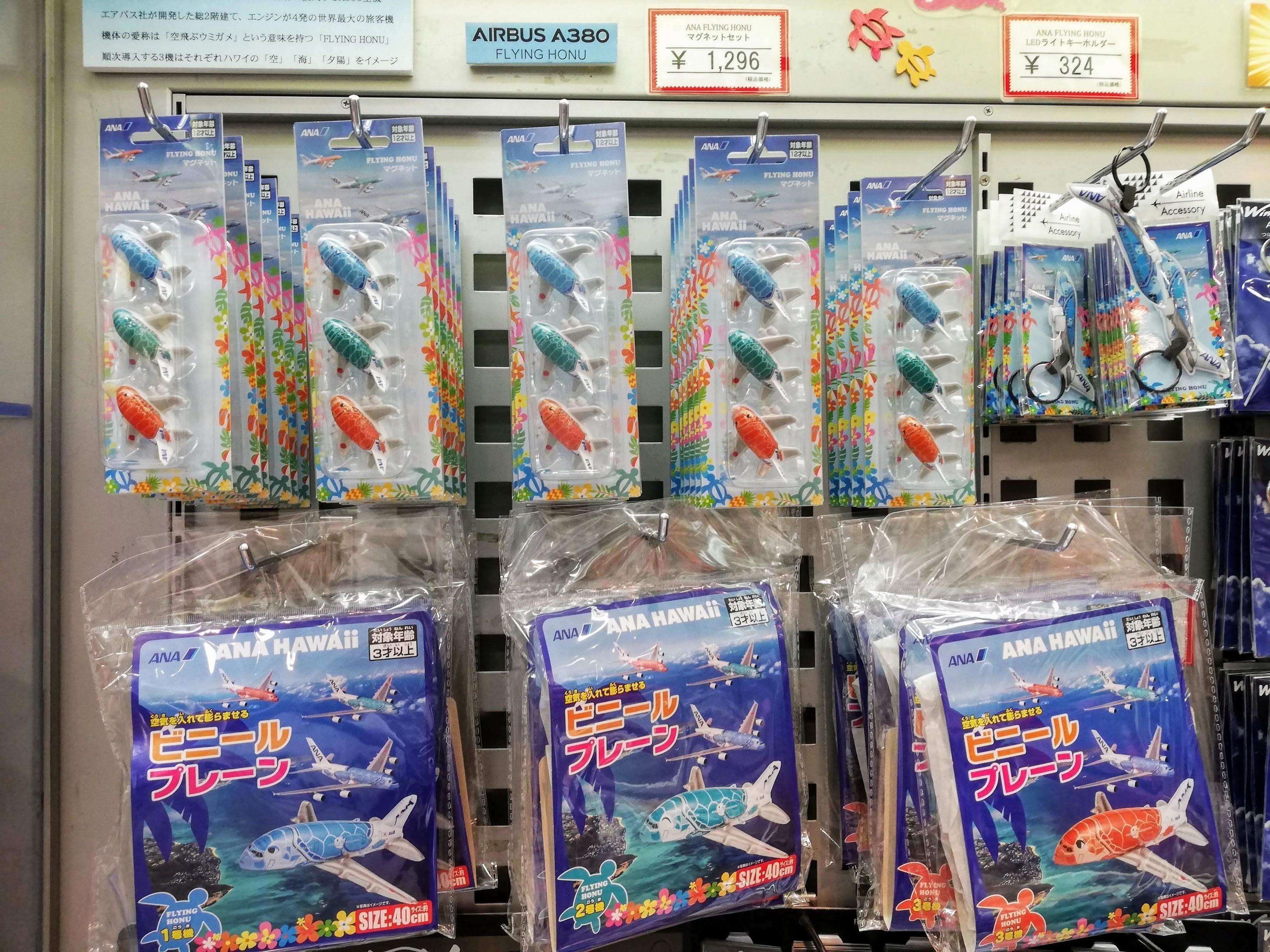 見学終了後 フライングホヌのノベルティを買う時間があります Aini アイニ 夢中が集まる体験プラットフォーム