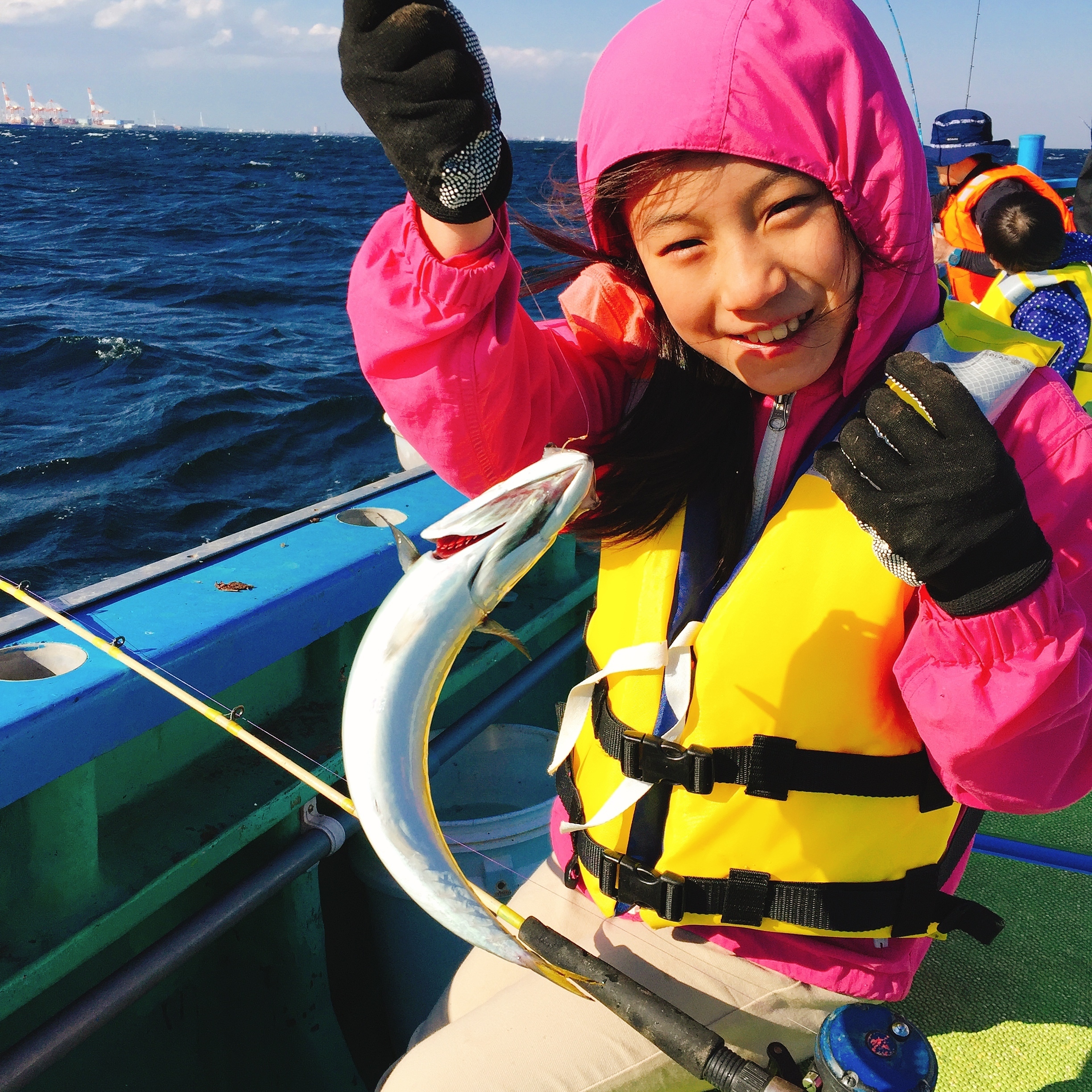 はじめて安心 美味しい 黄金アジ を釣ろう 料理楽ちん 船釣り体験 Aini アイニ 夢中が集まる体験プラットフォーム