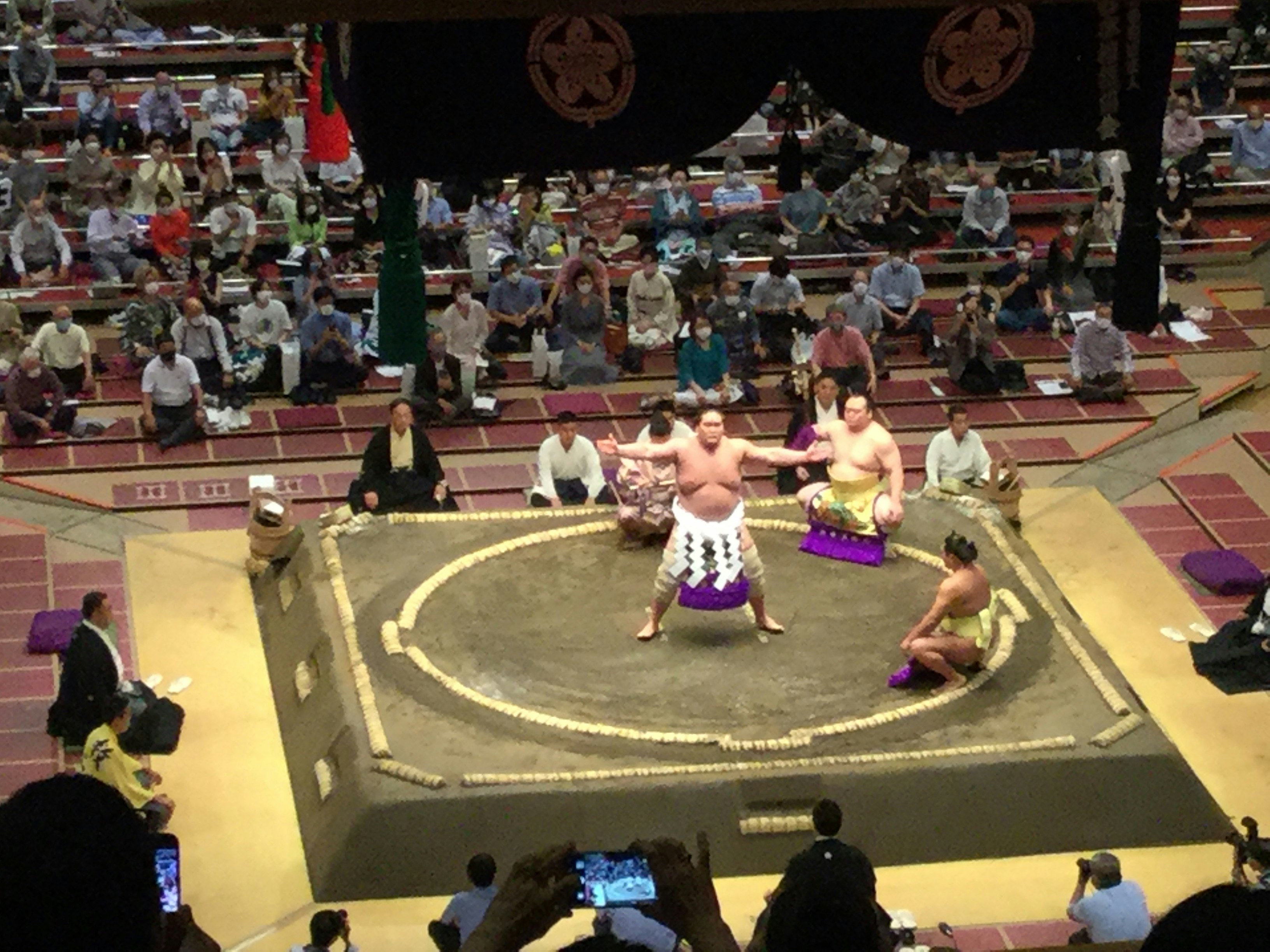 大相撲 名古屋場所 初日 イス席ペアです - 通販 - assaar.co.uk