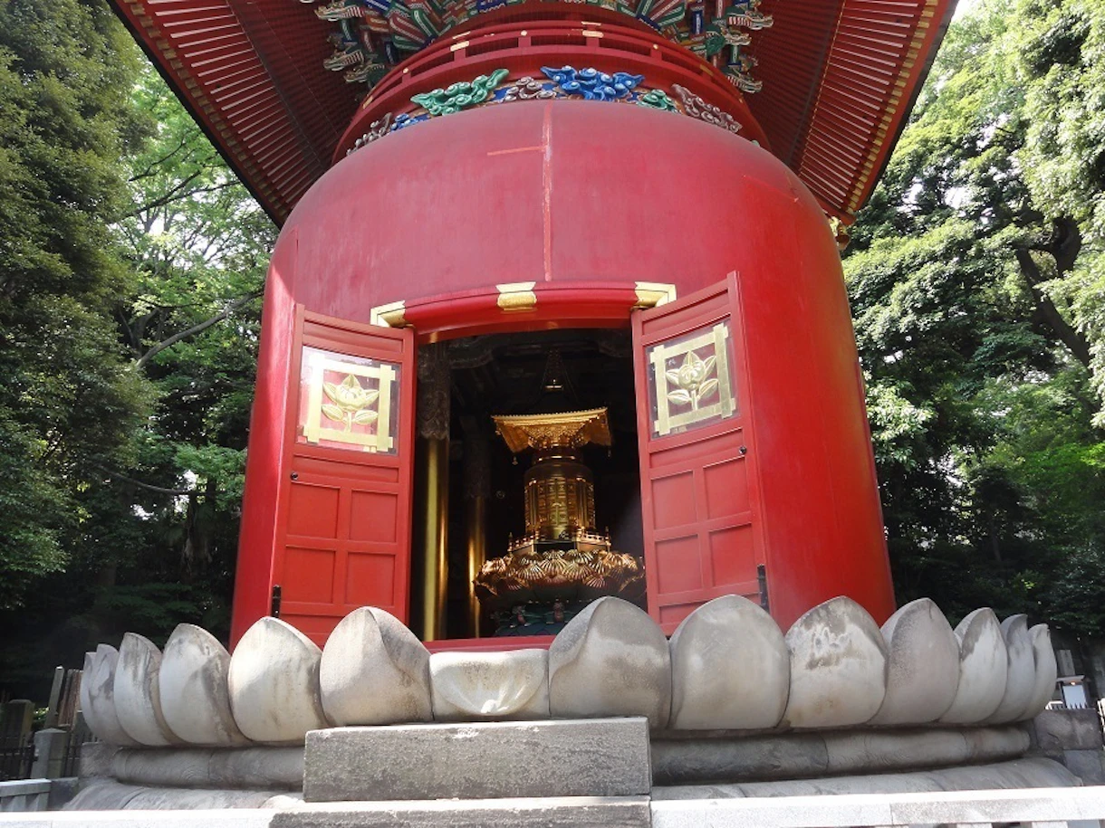 池上本門寺多宝塔の中を拝見できました | 遊んで学べる体験