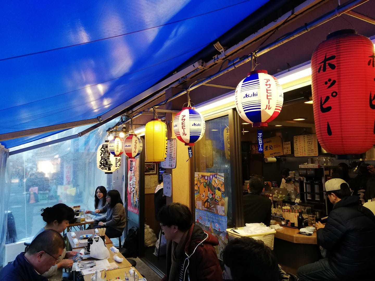 浅草のホッピー通り 居酒屋浩司 Aini アイニー 夢中が集まる体験プラットフォーム